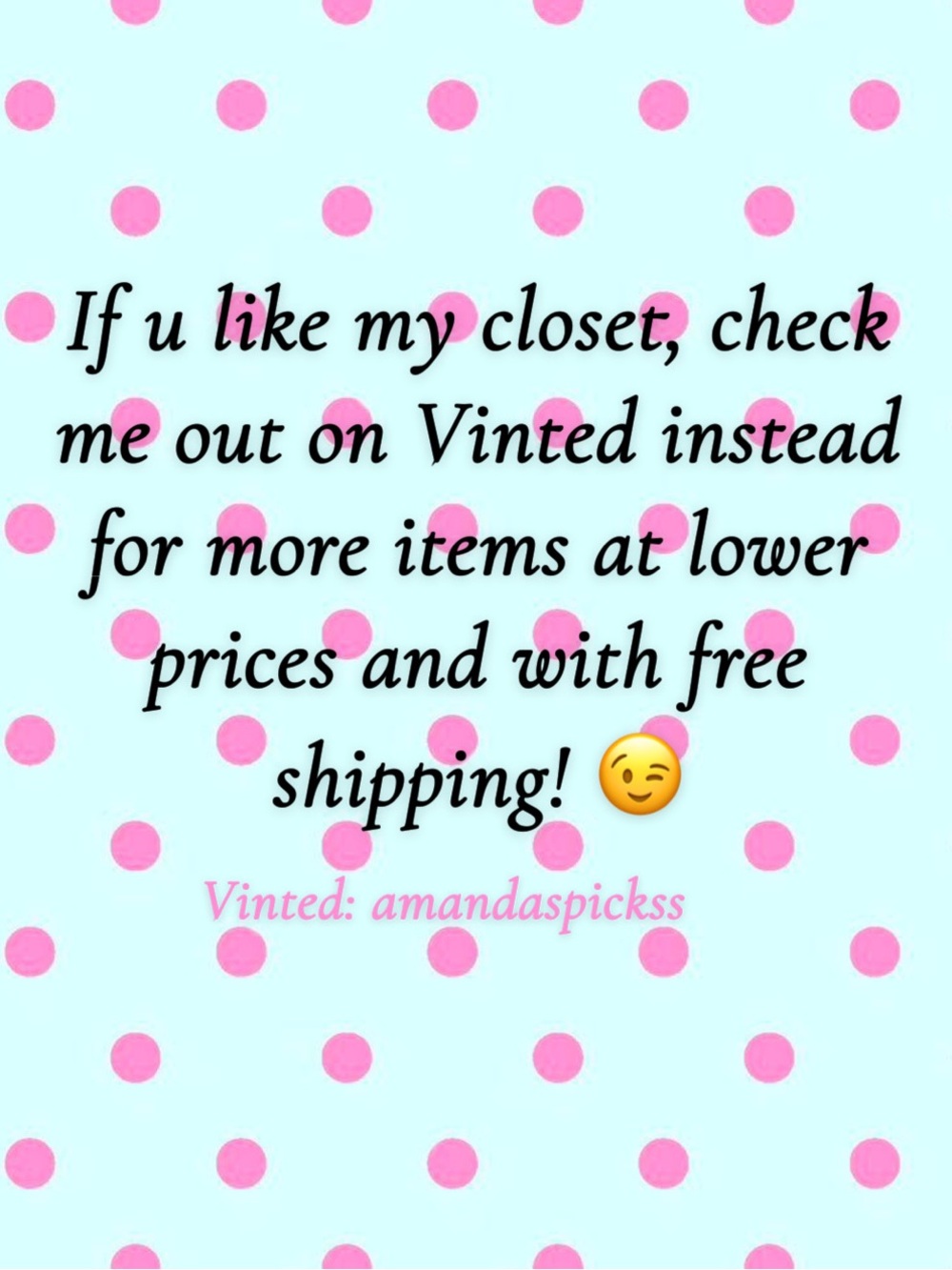 Lower prices and free shipping!